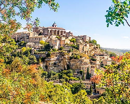 camping gordes ciela village vaucluse