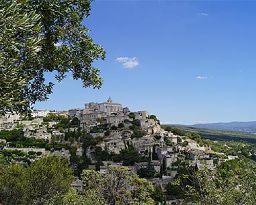 camping gordes les fontaines