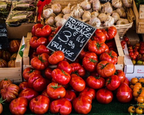 Marché provençal