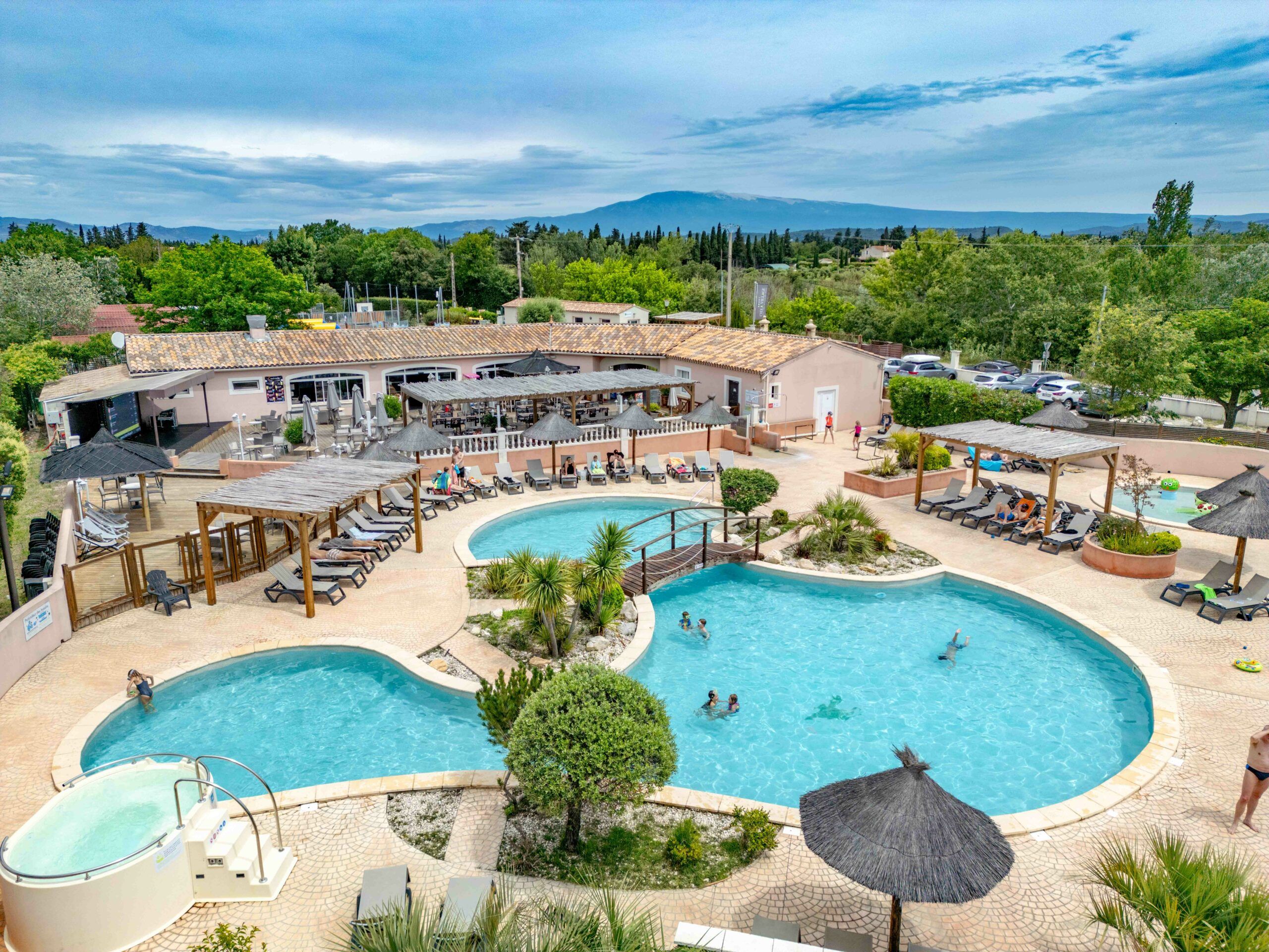 Camping Les Fontaines Ciela Village Locations