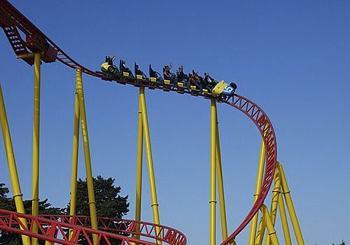Camping Pernes les Fontaines Ciela Village Les Fontaines Parc d'attractions Spirou