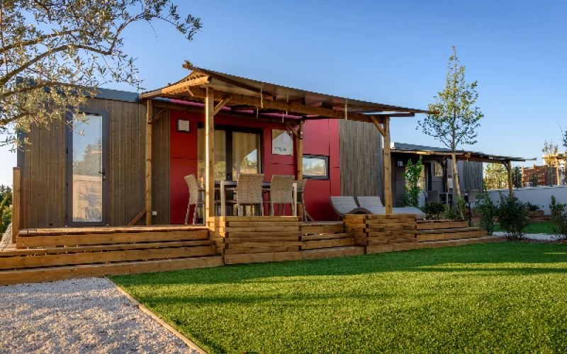 location mobil-home vaucluse prestige