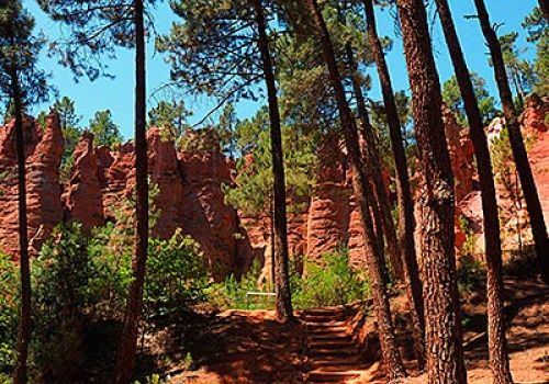 Camping Pernes les Fontaines Ciela Village Les Fontaines Vaucluse Colorado provençal
