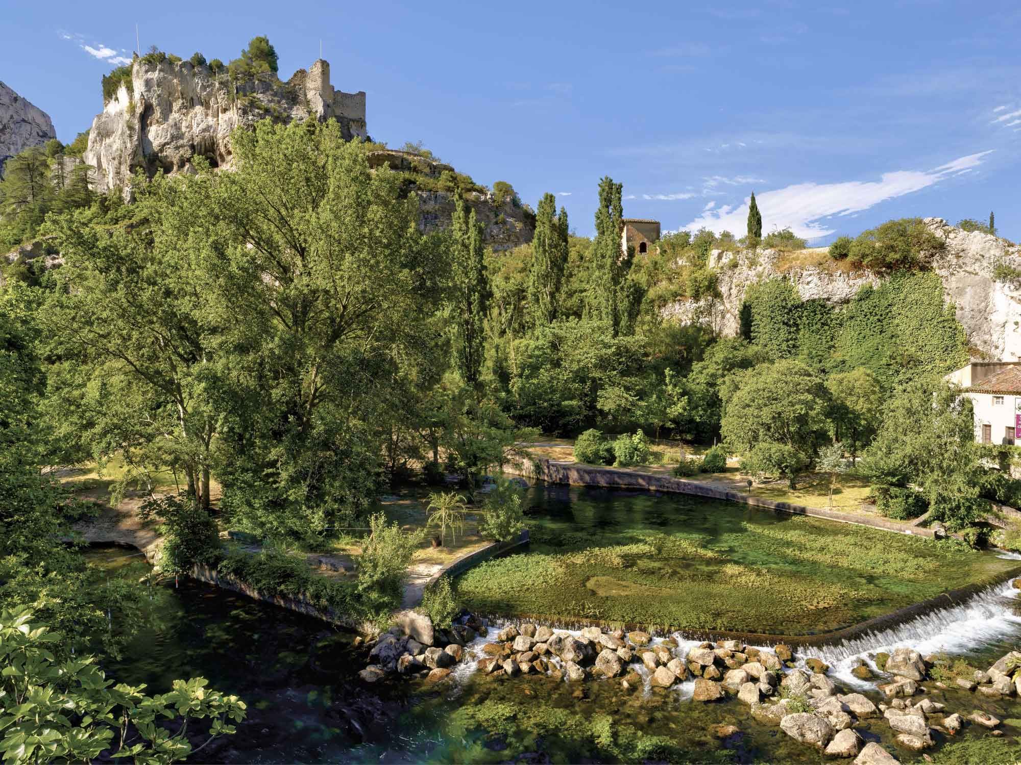 Camping Pernes les Fontaines Ciela Village Les Fontaines Vaucluse Cavaillon