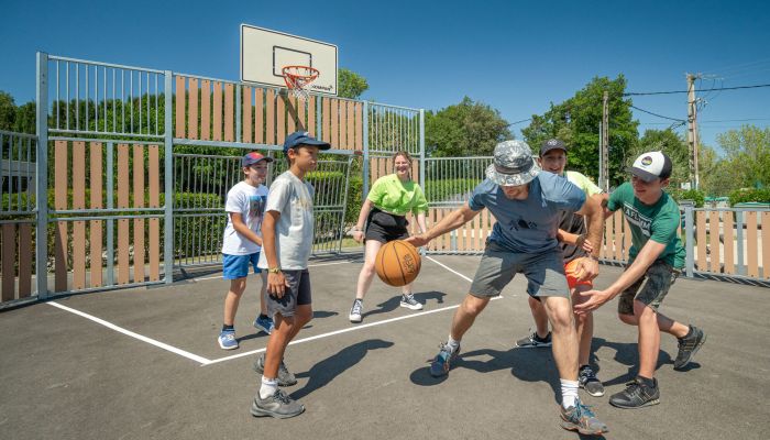 Camping Les Fontaines Ciela Village Multisport