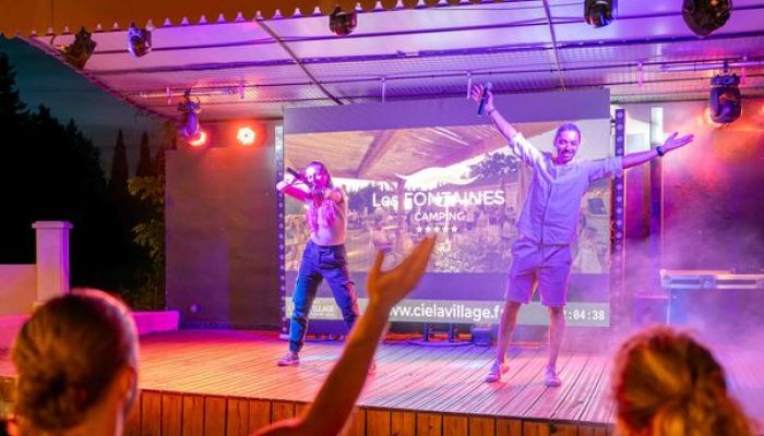 camping vaucluse club enfants animation soirée