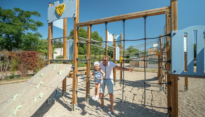 Camping Les Fontaines Ciela Village Aire de Jeux