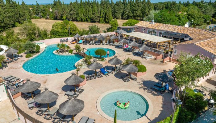 Camping Les Fontaines Ciela Village