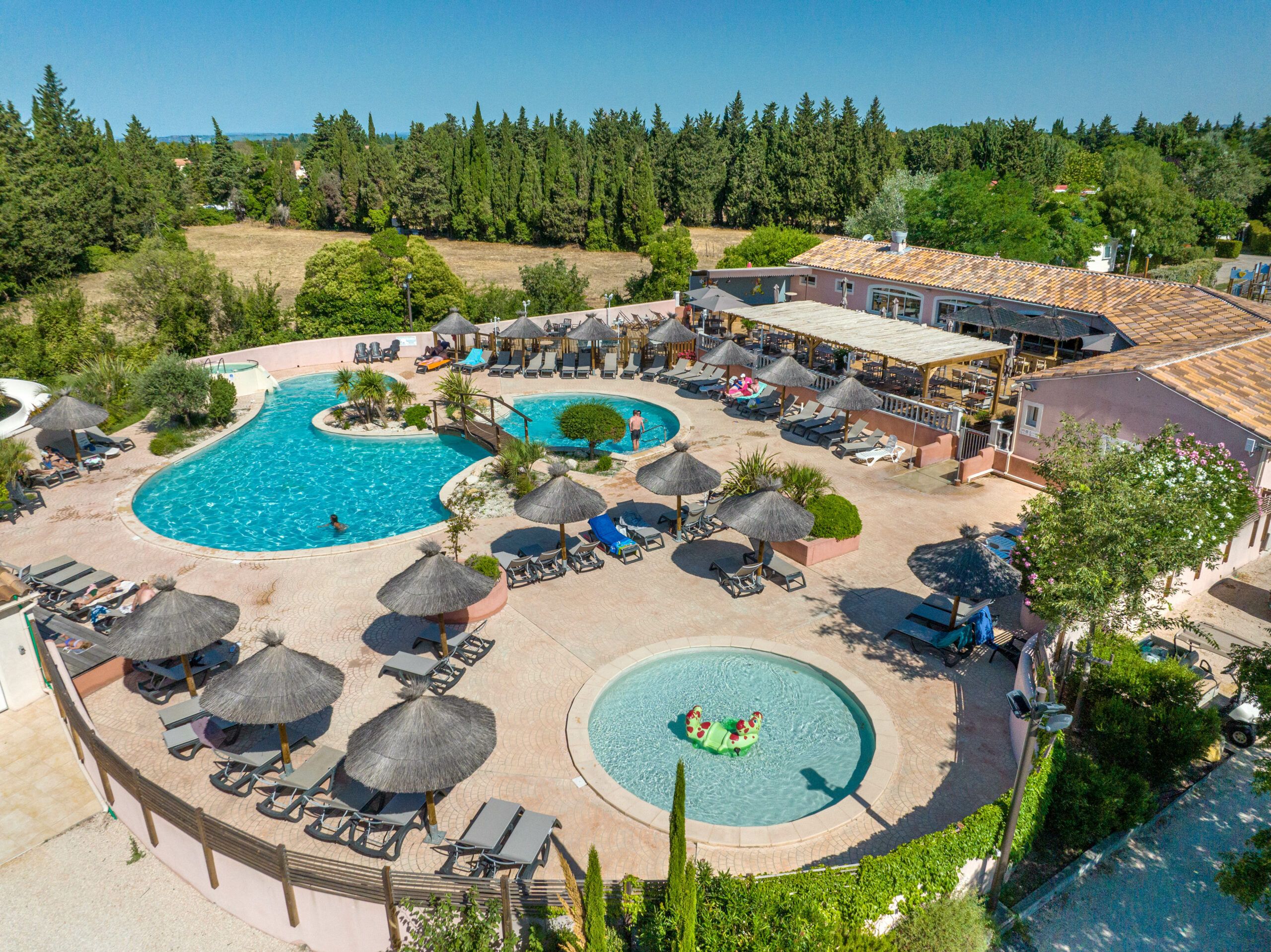 Camping Les Fontaines Ciela Village