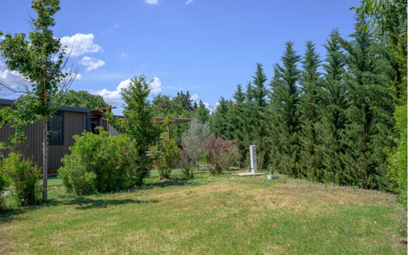 Camping Les Fontaines Ciela Village Emplacement
