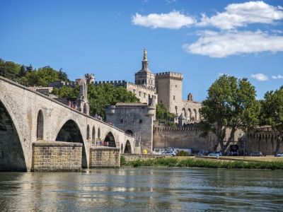 camping vaucluse pont avignon