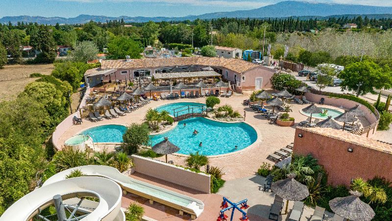 Camping Les Fontaines Ciela Village Parc Aquatique