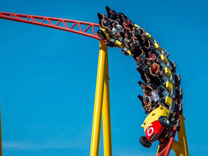 Camping Pernes les Fontaines Ciela Village Les Fontaines Vaucluse Parc attractions Spirou