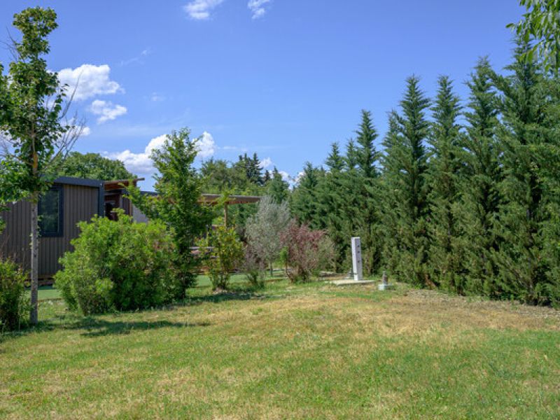 Camping Les Fontaines Ciela Village Emplacement