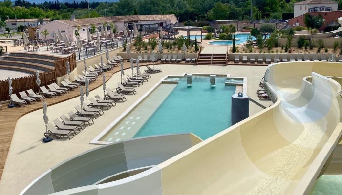 Camping Les Fontaines Ciela Village Espace Aquatique