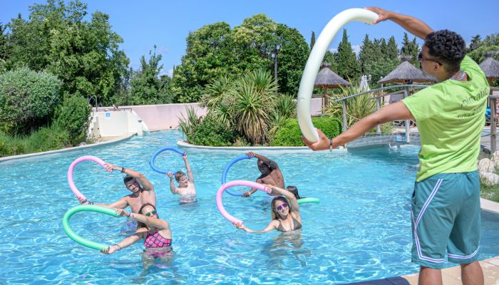 Camping Les Fontaines Ciela Village Animation
