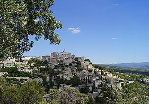 Camping Pernes les Fontaines Ciela Village Les Fontaines Vaucluse Gordes