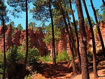 Camping Pernes les Fontaines Ciela Village Les Fontaines Vaucluse Colorado provençal