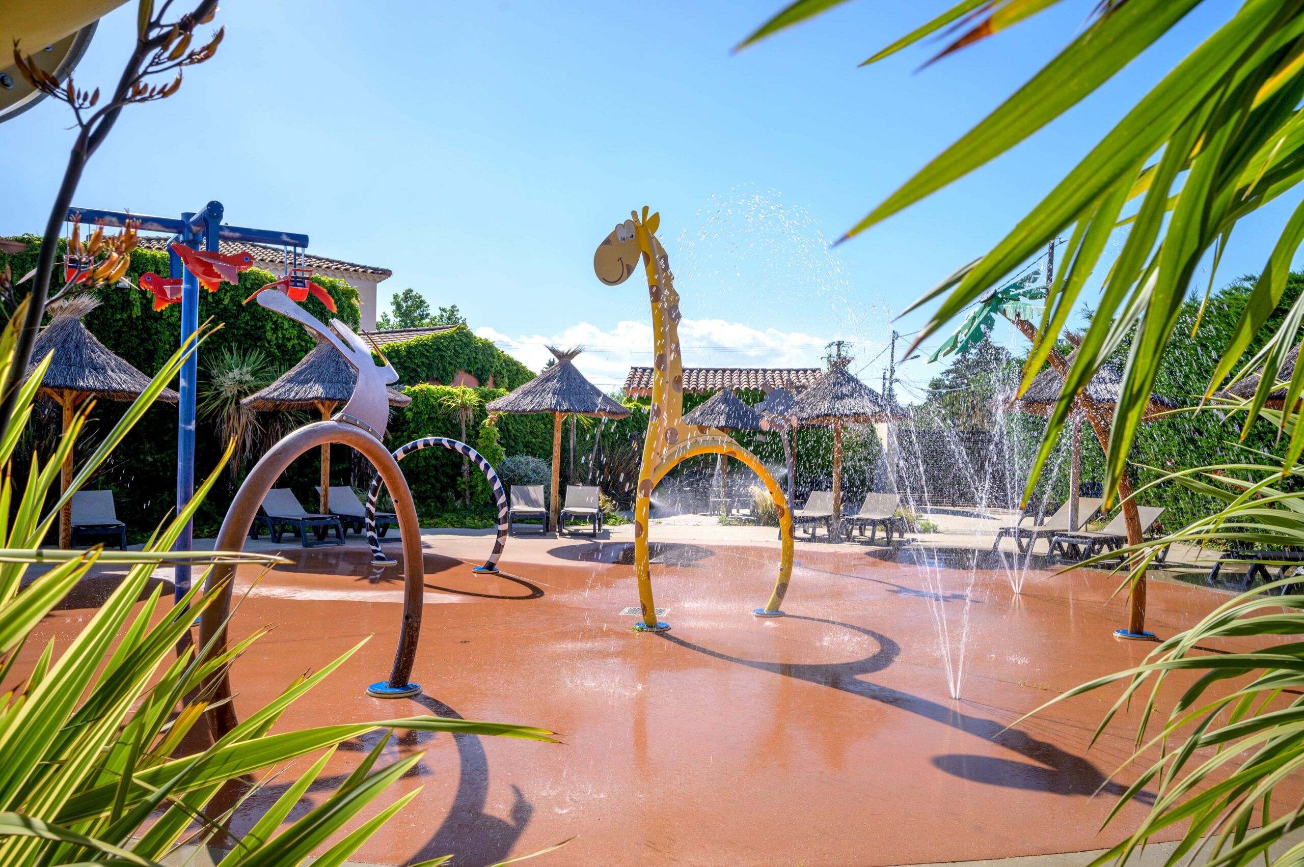 Camping Les Fontaines Ciela Village Espace Aquatique