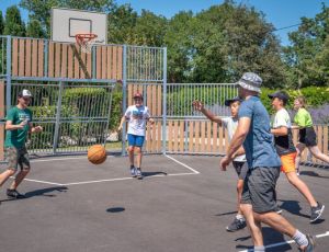 camping vaucluse citystade basket