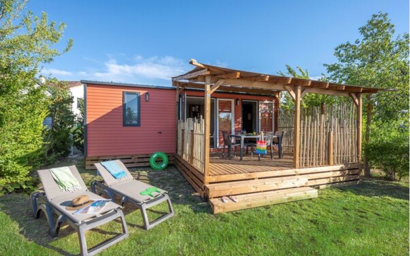 Camping Les Fontaines Ciela Village Locations