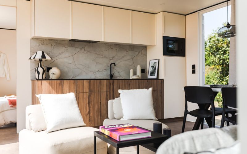 Hébergements Camping Les Fontaines Ciela Village Vaucluse