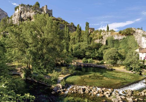 Camping Pernes les Fontaines Ciela Village Les Fontaines Vaucluse Cavaillon