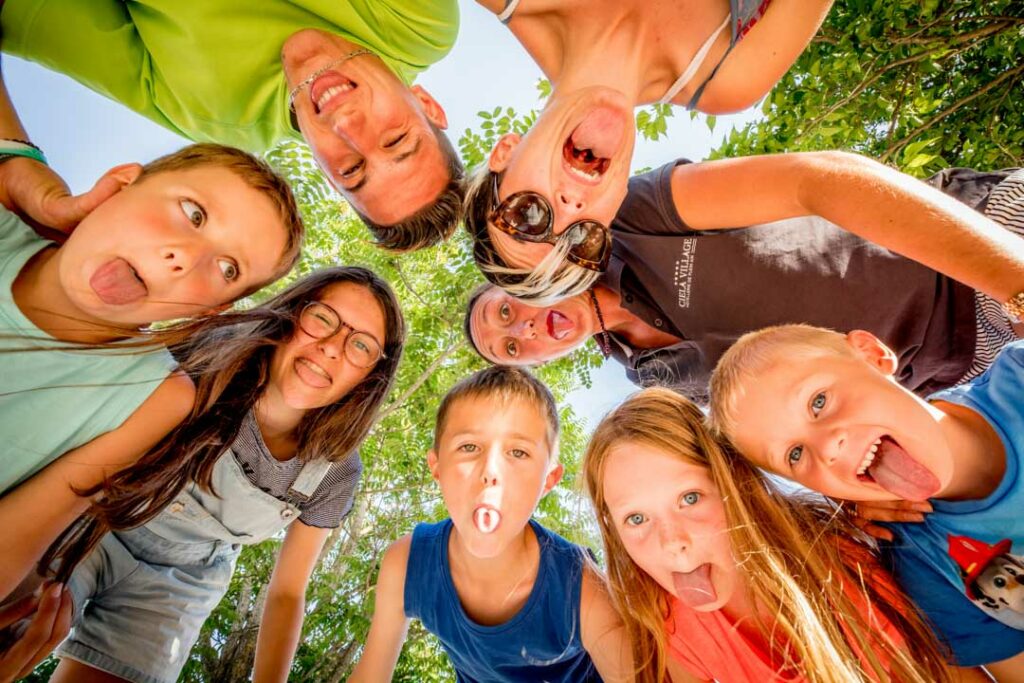 camping 5 etoiles dans le vaucluse Club enfant