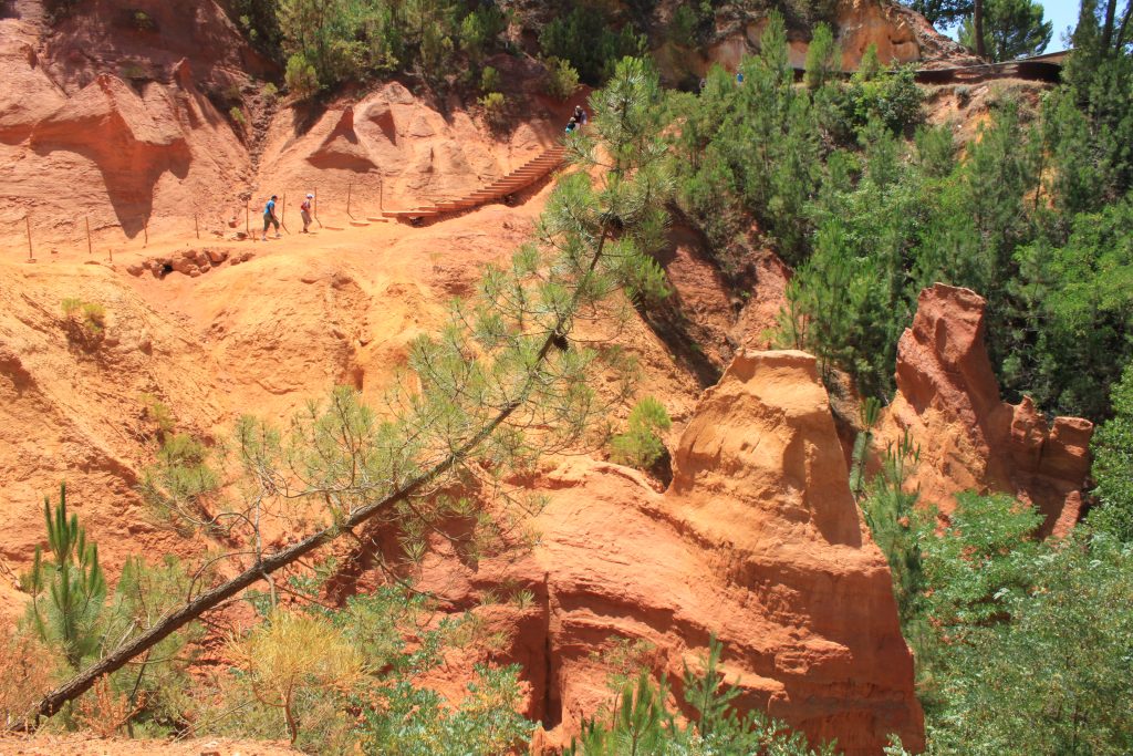 sentier des ocres roussillon