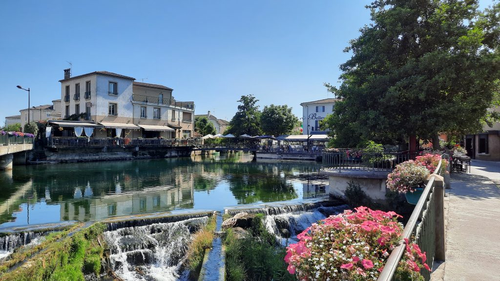 visiter isle-sur-la-sorgue près du camping