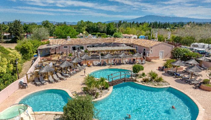 Camping Les Fontaines Ciela Village Parc Aquatique